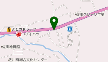 焼肉てっちゃんの地図画像