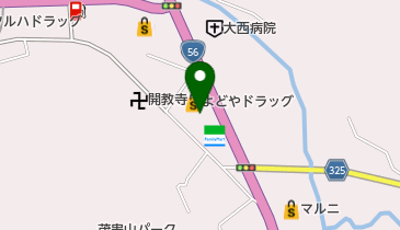 焼肉 団の地図画像
