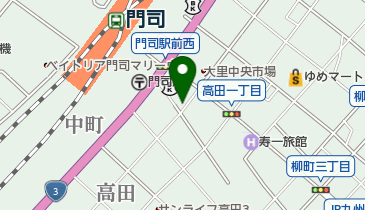 太平楽の地図画像