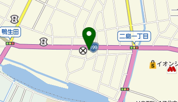 まるぜんの地図画像