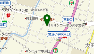 東秀苑 小文字店の地図画像