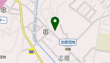 白頭山 徳力店の地図画像