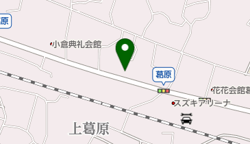 焼肉屋がぼの地図画像