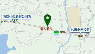 勢龍の地図画像