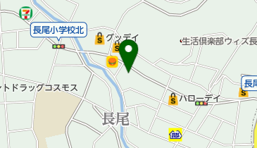 大将宴の地図画像