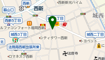 焼肉パジョンの地図画像