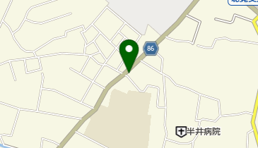 汀亭の地図画像