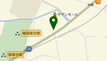 焼肉の茶輪子の地図画像