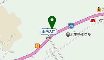 炭火焼肉 嘉苑の地図画像