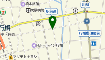 六田の地図画像