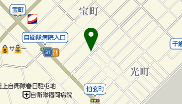 亘耶の地図画像