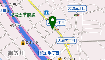 竹林の地図画像