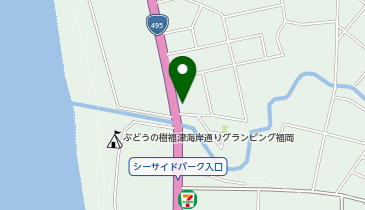 カルビ家の地図画像