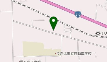 うきは島の地図画像