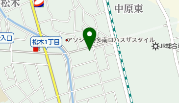 焼肉まるよし苑の地図画像