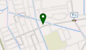 炭火焼 山之口の地図画像