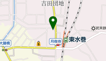 焼肉 ひまわりの地図画像