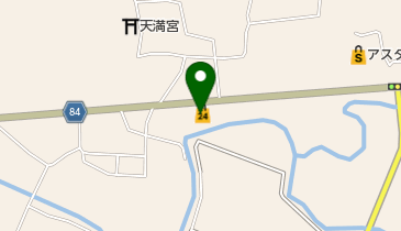 スタミナ苑の地図画像