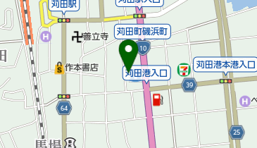 ふさみ焼肉店の地図画像