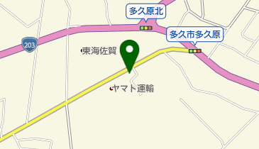 焼肉 太っ腹亭の地図画像