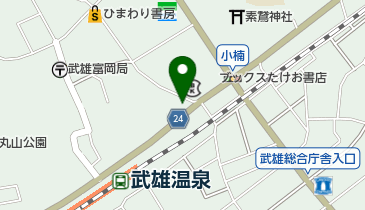 松阪屋の地図画像