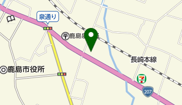 山水苑の地図画像