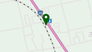 焼肉森山の地図画像