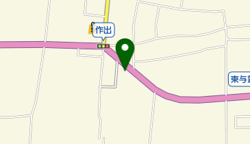 慶城園の地図画像