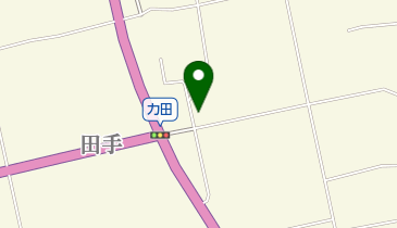 焼肉かわず家力田 本店の地図画像