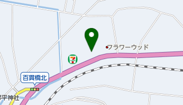 慶州園の地図画像