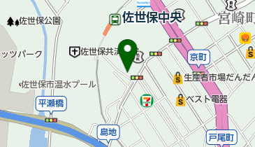 長崎和牛指定店 牛味処 AIZAN-TEI 愛山亭の地図画像