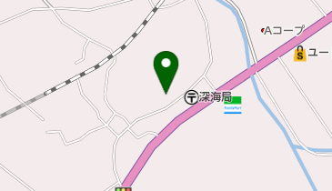 ゴジラ亭の地図画像