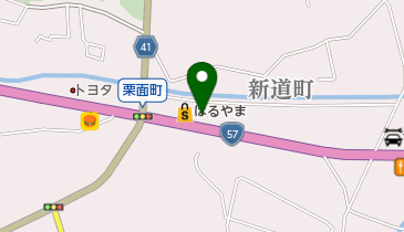 清香園 諫早店の地図画像