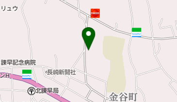 まつお炭火焼肉 城見町店の地図画像