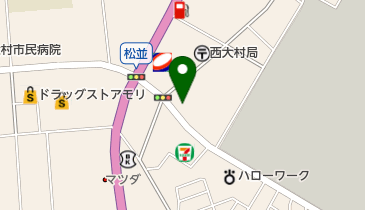 大福の地図画像