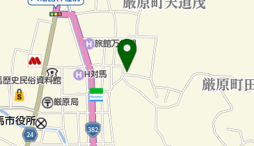 万よし焼肉店の地図画像