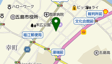 味よしの地図画像