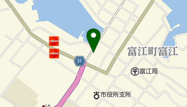 大正閣の地図画像