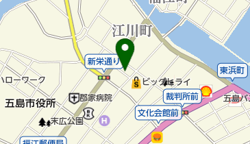 焼肉喜楽の地図画像