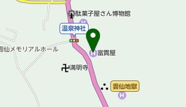 焼肉の荒木の地図画像