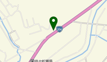 焼肉じゃんじゃんの地図画像