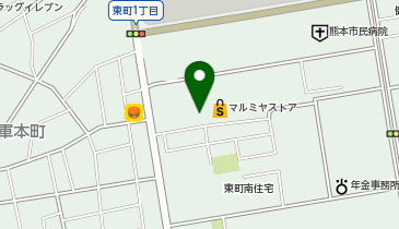 焼肉 炙り番や 東町店の地図画像