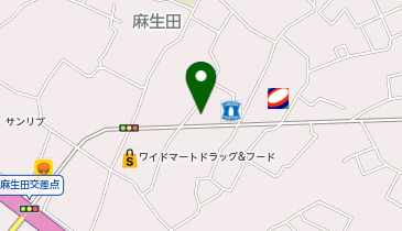 なべしま 麻生田店の地図画像