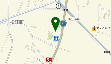 正庵の地図画像