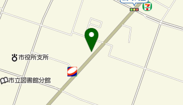 焼肉友苑の地図画像