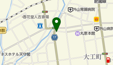 アリランの地図画像