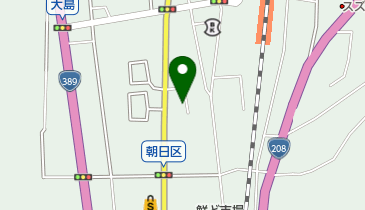 焼肉園 モランボン荒尾本店の地図画像