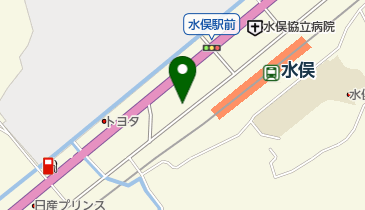 新茶屋の地図画像