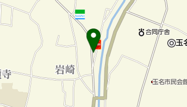 山水の地図画像