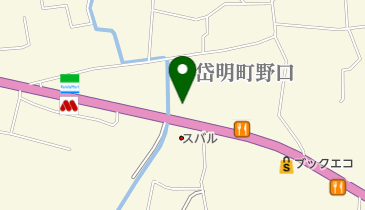 ファミリー焼肉 大門の地図画像